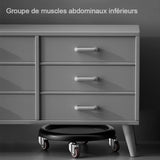 Outil abdominal d'exercice universel