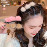 Clip de Bec de Canard en Boule de Poils