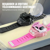 Mini voiture contrôlée par montre