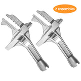 Outil multifonctionnel de clé de salle de bain