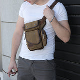 Sac de jambe pour hommes sportif en extérieur