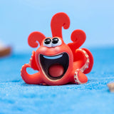 Signet animal marin stéréo 3D