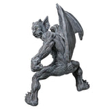 Dragon avec ailes Gargouille Suspension de clôture