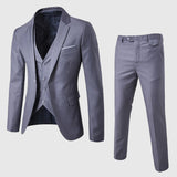 Costume trois pièces pour homme