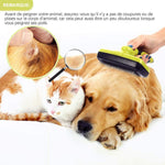 Brosse Nettoyante pour Animaux de Compagnie