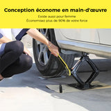 Clé à Cliquet de Cric d'Économie de Main-d'œuvre de Voiture