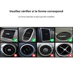 Bande décorative d'évent de voiture