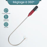 Outil d'ouverture de porte en verre