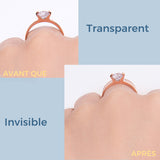 Coussinet de réglage de la taille de la bague