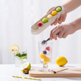 Moule à glace en silicone 6 boules