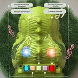 Nouvel Ensemble de Jouets de Piste de Camion d’Ingénierie Transformant les Dinosaures