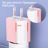 Protecteur de Chargeur en Silicone 2 en 1