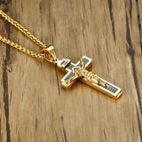 Collier Croix de Jésus