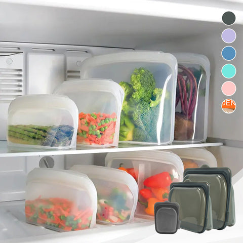 Sacs de stockage réutilisables