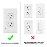 Plaque Murale Hirundo Outlet Avec Veilleuses LED