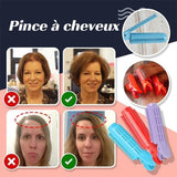 Pince à Cheveux Moelleuse Naturelle de Racines de Cheveux