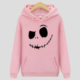 Sweat à Capuche Halloween Smiley pour Homme