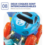 Véhicule électrique à grande vitesse à construire sur chenilles