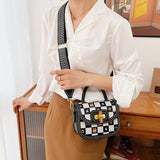 Sac de messager fait maison de matériel de bricolage