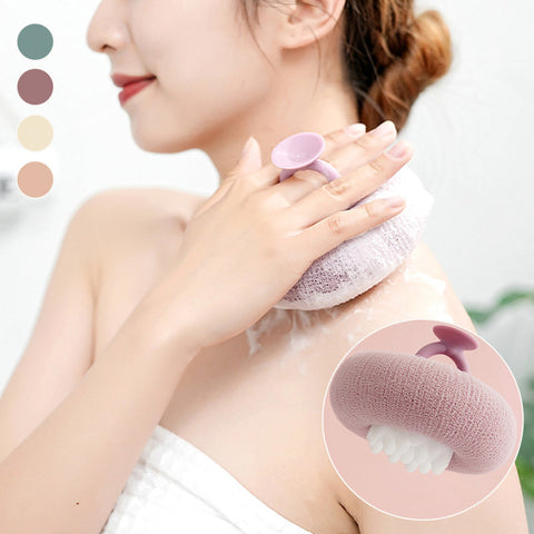 Boule de bain tournesol 2 en 1