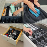 Ensemble de boîtes de rangement pour sous-vêtements