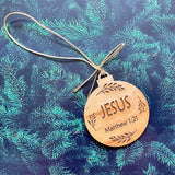 Noms des Ornements de Jésus-Christ