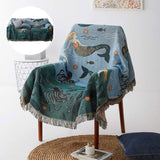 Housse de canapé sirène