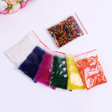 Perle d'eau souterraine en cristal