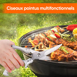 Ciseaux à Os en Acier Inoxydable Robustes