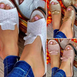 Sandales d'été à la mode pour dames