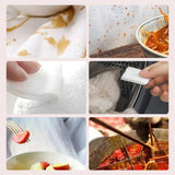 Lingettes humides pour le détachage