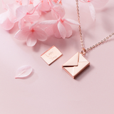 Collier Enveloppe D'amour