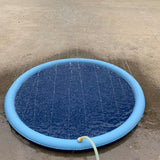 Tapis de bain pliant pour animaux de compagnie