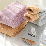 Pantalon Solide D’hiver Chaud et Décontracté