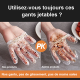 Gants jetables