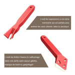 3-en-1 Outil De Calfeutrage Silicone