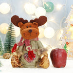 Sac cadeau décoratif de Noël /Sac Apple de la veille de Noël