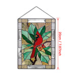 Panneau de vitrail Cardinal