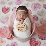 Ensemble de panneaux de jalon pour bébé (10PCS)