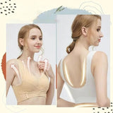 Soutien-gorge en dentelle à boucle croisée sur le devant Instant Lift