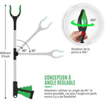 Outil de Préhension avec Bras à Angle Réglable