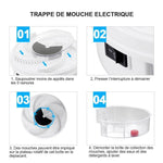 Anti Mouche Dispositif De Piège à Mouches Électrique
