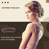 Pince à cheveux invisible volume liftant