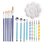 Ensemble D'outils Peinture pour Mandala (20 pièces) - ciaovie