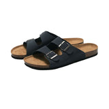 Pantoufles à bout ouvert à la mode pour couple