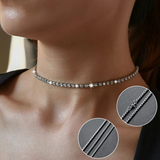 Collier Clavicule Diamant