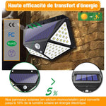 Lampe Solaire Extérieur Étanche 100 LED - ciaovie