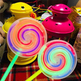 Moulin à vent fluorescent Lollipop