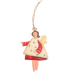 Pendentif Ange Peint