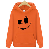 Sweat à Capuche Halloween Smiley pour Homme